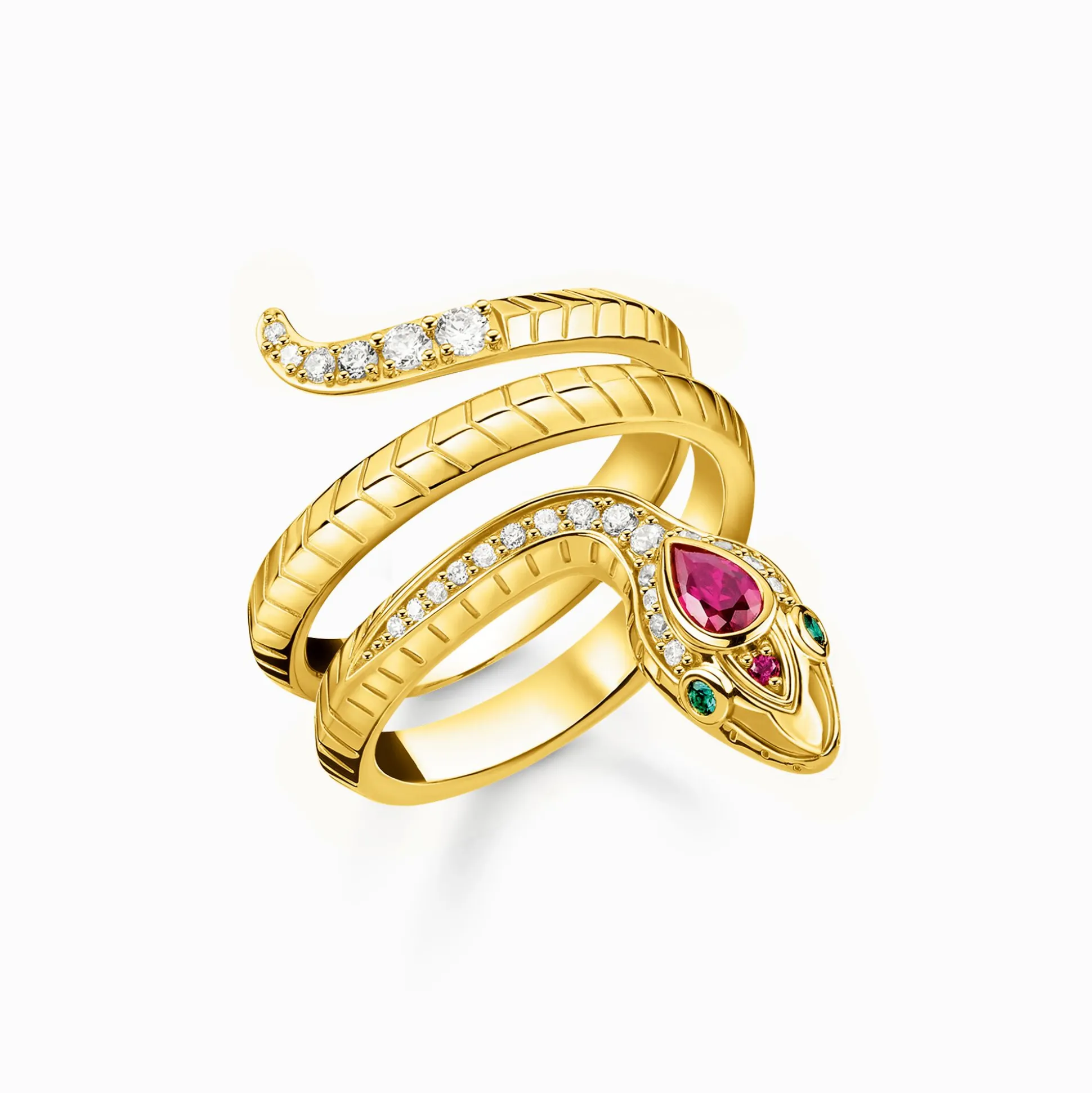 Best Sale Ring Schlange gold Damen Ringe