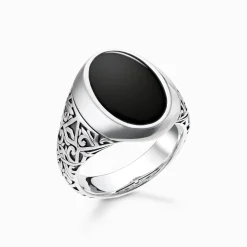Best Ring schwarz Damen Ringe|Ringe