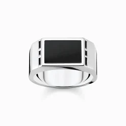 Sale Ring schwarz Damen Ringe|Ringe
