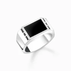 Sale Ring schwarz Damen Ringe|Ringe