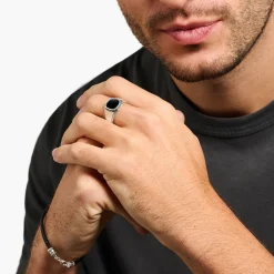Hot Ring schwarz Damen Ringe|Ringe