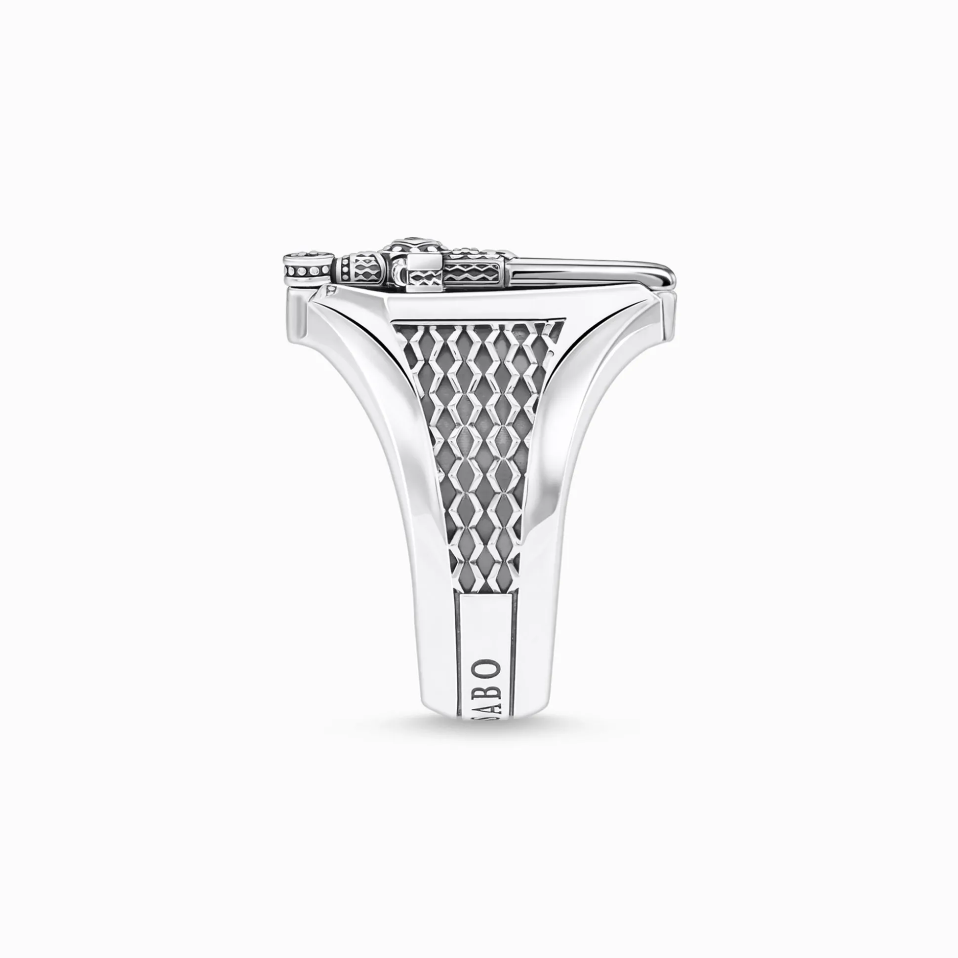 Online Ring Schwert silber Damen Ringe|925 Silber