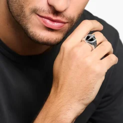 Online Ring Schwert silber Damen Ringe|925 Silber