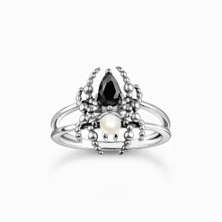 Discount Ring Spinne Spider Romance Silber Damen Ringe|925 Silber