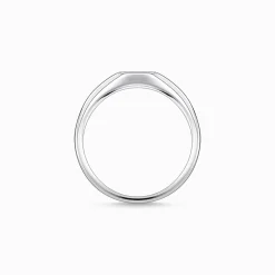Fashion Ring Stern silber Damen Ringe