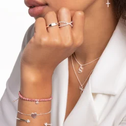 Fashion Ring Stern silber Damen Ringe