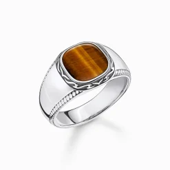 Store Ring Tigerauge Damen Ringe|Ringe
