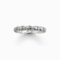 Fashion Ring Totenkopf Damen Ringe|Ringe