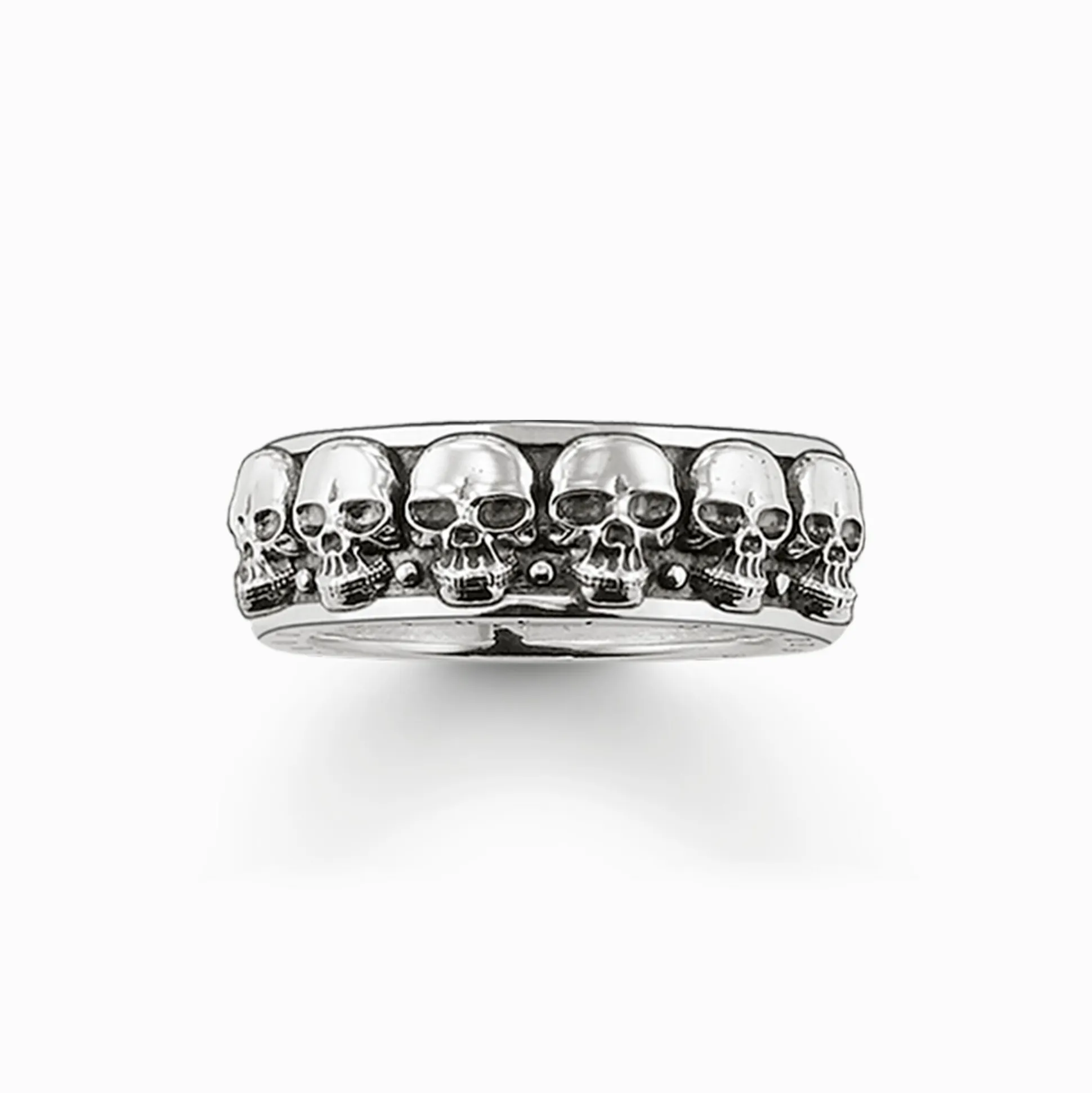 Flash Sale Ring Totenköpfe Damen Ringe|Ringe