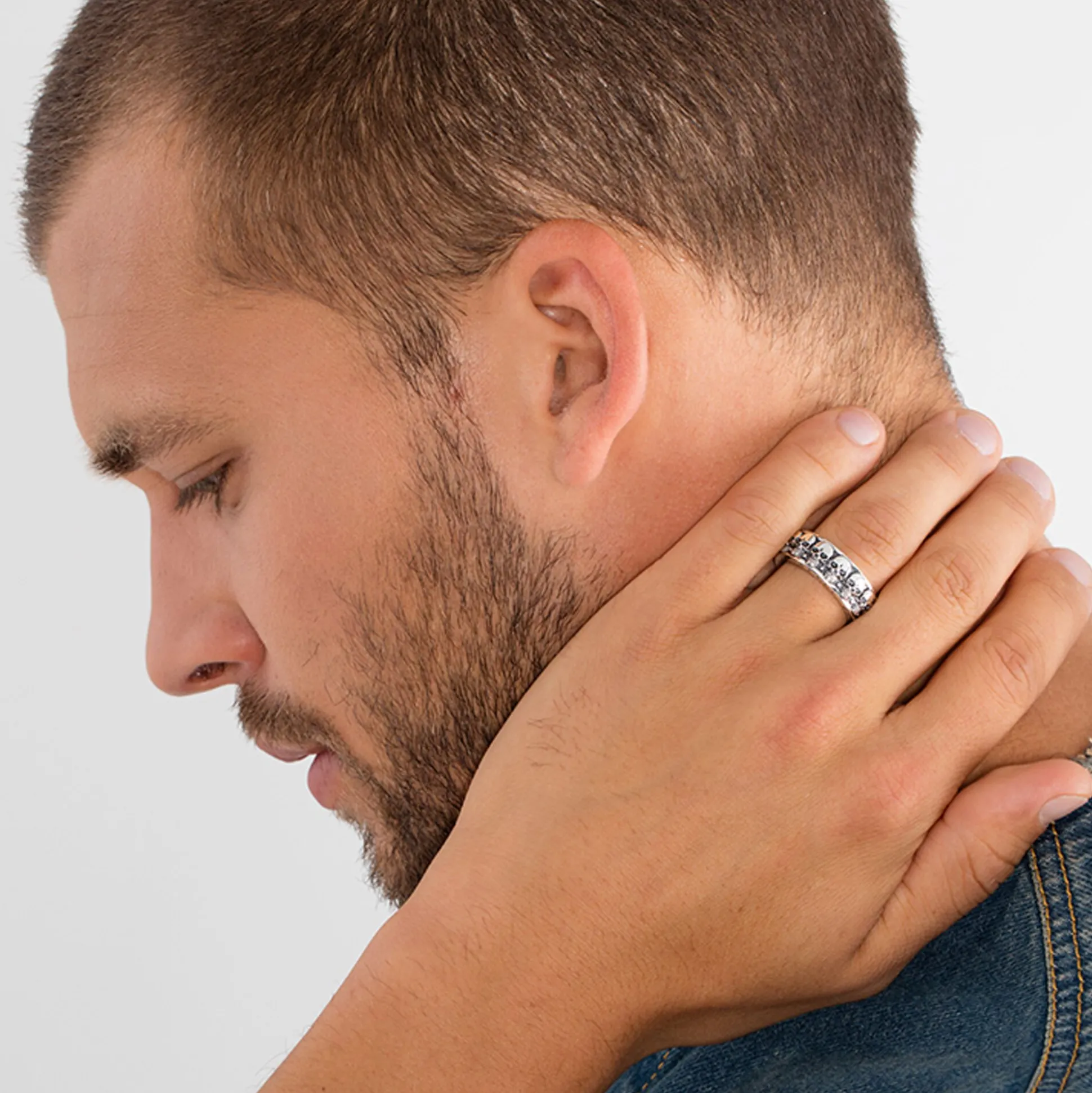 Flash Sale Ring Totenköpfe Damen Ringe|Ringe