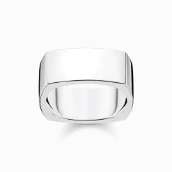 New Ring Viereckig silber Damen Ringe|925 Silber