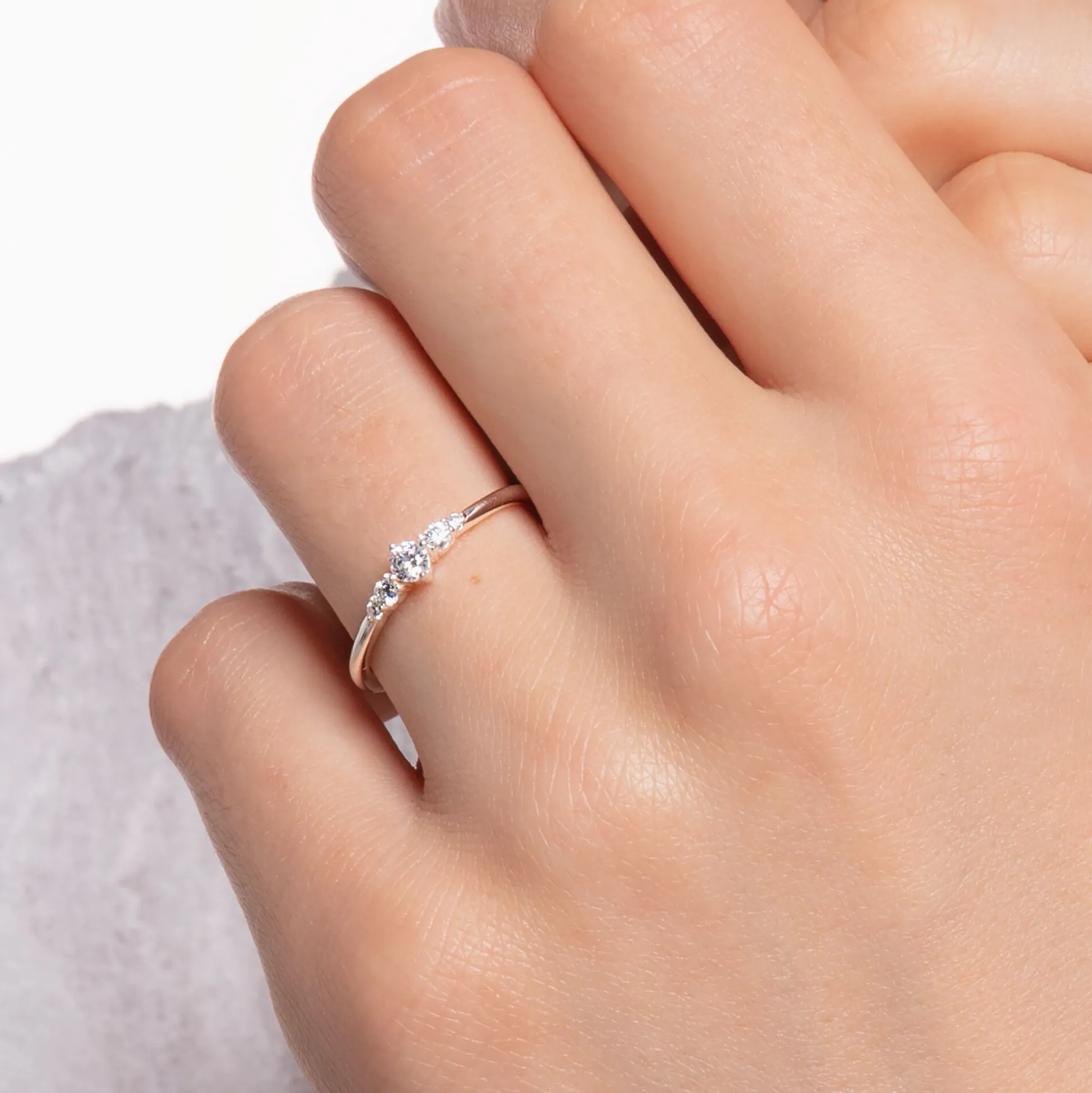 Hot Ring Vintage Damen Ringe|925 Silber