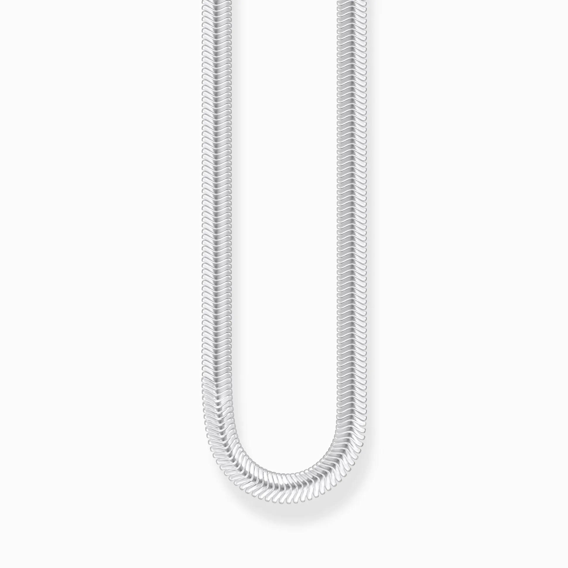 Online Schlangenkette Silber Stärke 4 mm Damen Halsketten|925 Silber