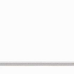 Online Schlangenkette Silber Stärke 4 mm Damen Halsketten|925 Silber