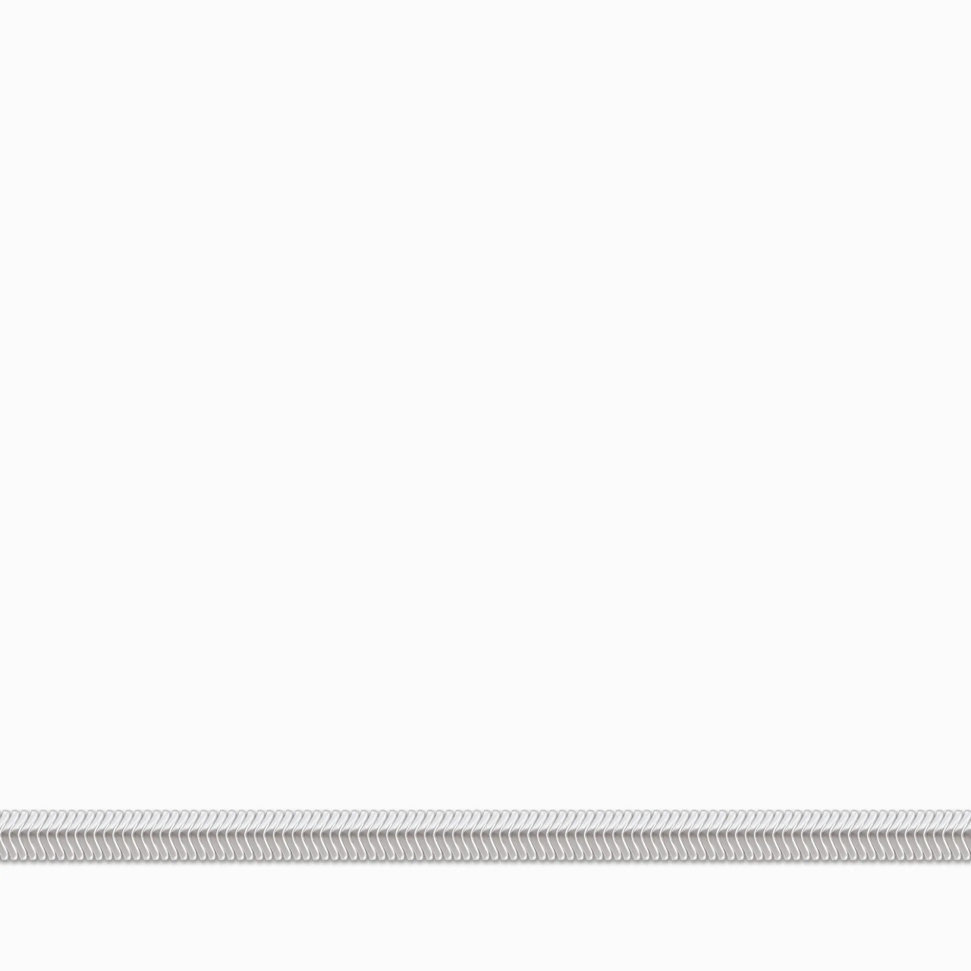Online Schlangenkette Silber Stärke 4 mm Damen Halsketten|925 Silber