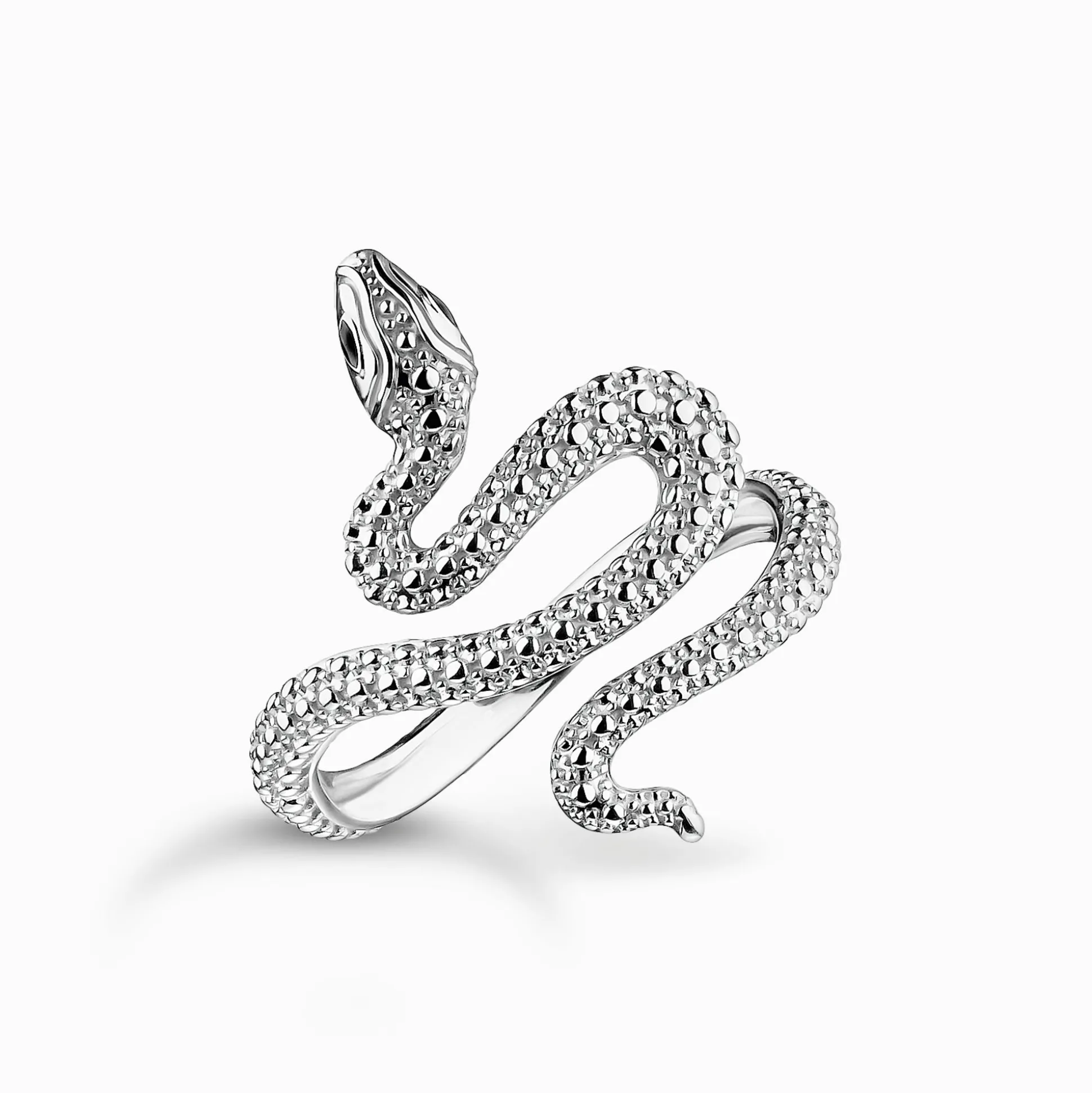 Discount Schlangen-Ring Tempting Romance Silber Damen Ringe|925 Silber