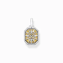Best Sale Set Kette kleiner Kompass gold und silber Damen Halsketten|Halsketten