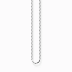 Clearance Set Kette Totenkopf mit Krone silber geschwärzt Herren Halsketten|925 Silber