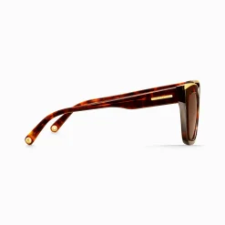 Fashion Sonnenbrille Audrey Cat-Eye Havanna Damen Sonnenbrillen