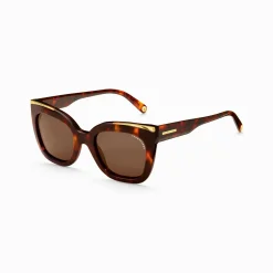Fashion Sonnenbrille Audrey Cat-Eye Havanna Damen Sonnenbrillen