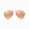 New Sonnenbrille Harrison Pilot Verspiegelt Damen Sonnenbrillen