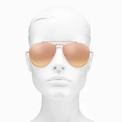 New Sonnenbrille Harrison Pilot Verspiegelt Damen Sonnenbrillen