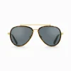 Store Sonnenbrille Harrison Pilot Ethno Havanna Damen Sonnenbrillen|Sonnenbrillen
