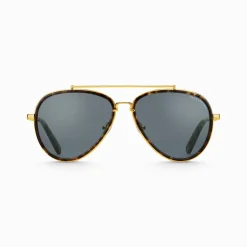 Store Sonnenbrille Harrison Pilot Ethno Havanna Damen Sonnenbrillen|Sonnenbrillen