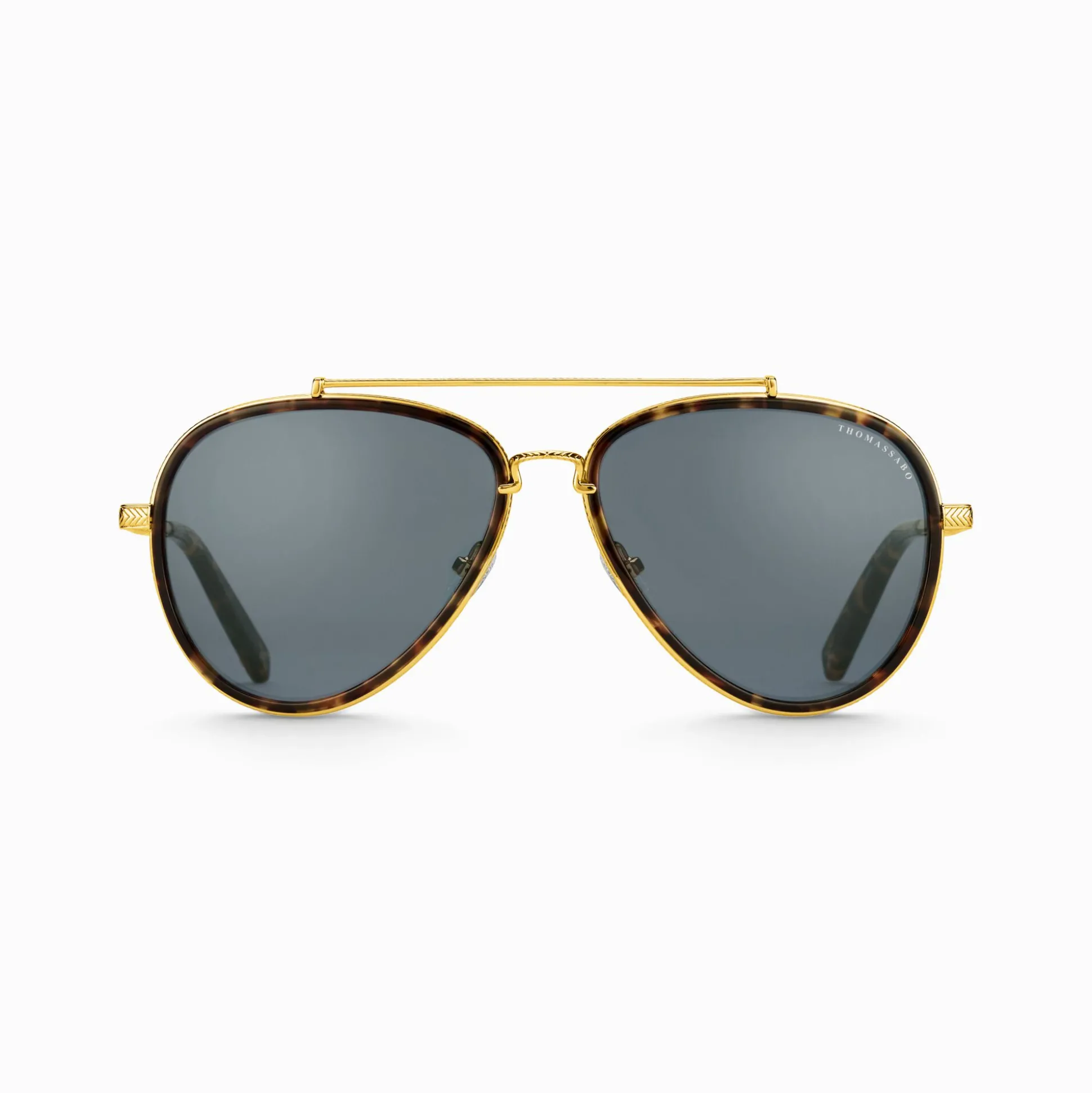Store Sonnenbrille Harrison Pilot Ethno Havanna Damen Sonnenbrillen|Sonnenbrillen