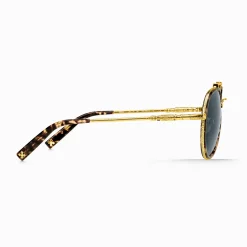 Store Sonnenbrille Harrison Pilot Ethno Havanna Damen Sonnenbrillen|Sonnenbrillen