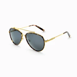 Store Sonnenbrille Harrison Pilot Ethno Havanna Damen Sonnenbrillen|Sonnenbrillen