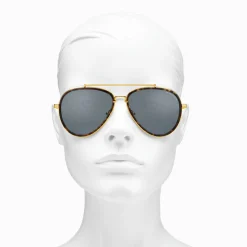 Store Sonnenbrille Harrison Pilot Ethno Havanna Damen Sonnenbrillen|Sonnenbrillen