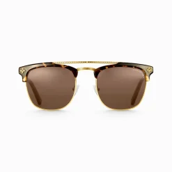 Cheap Sonnenbrille James Trapez Kreuz Havanna Damen Sonnenbrillen|Sonnenbrillen