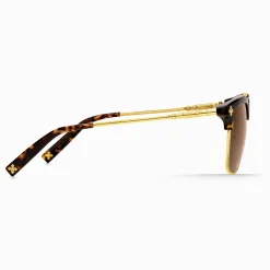 Cheap Sonnenbrille James Trapez Kreuz Havanna Damen Sonnenbrillen|Sonnenbrillen