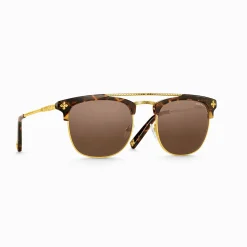 Cheap Sonnenbrille James Trapez Kreuz Havanna Damen Sonnenbrillen|Sonnenbrillen