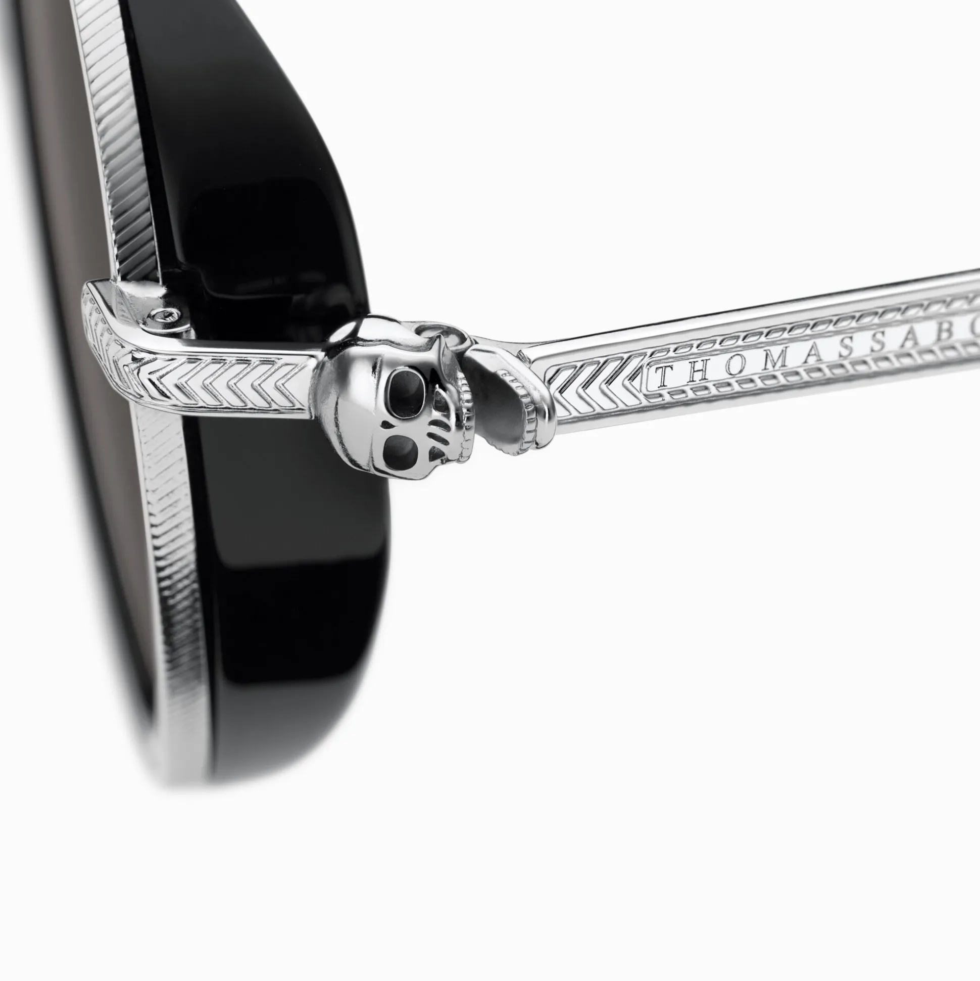 Sale Sonnenbrille Johnny Panto Totenkopf Damen Sonnenbrillen|Sonnenbrillen