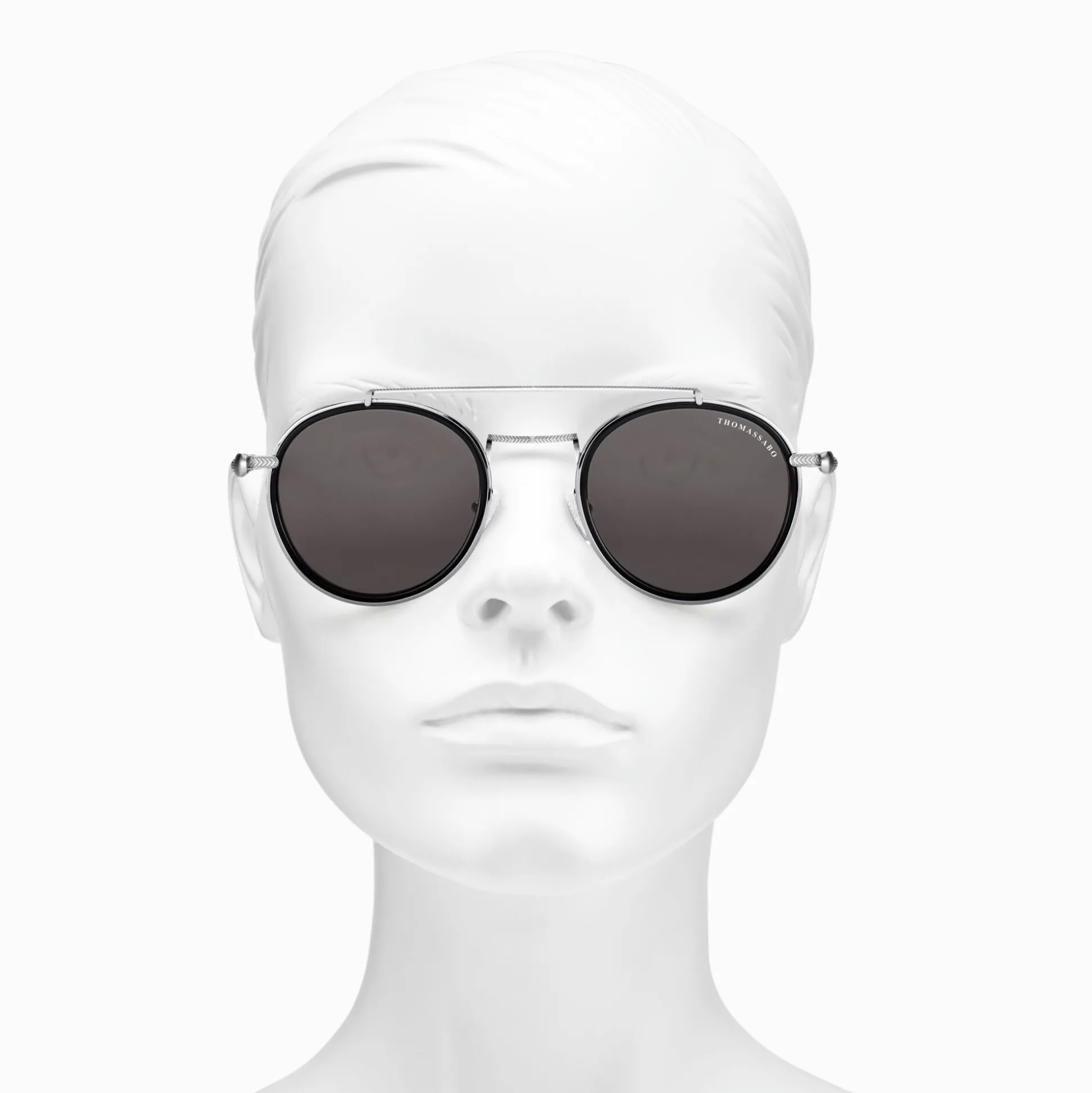 Sale Sonnenbrille Johnny Panto Totenkopf Damen Sonnenbrillen|Sonnenbrillen