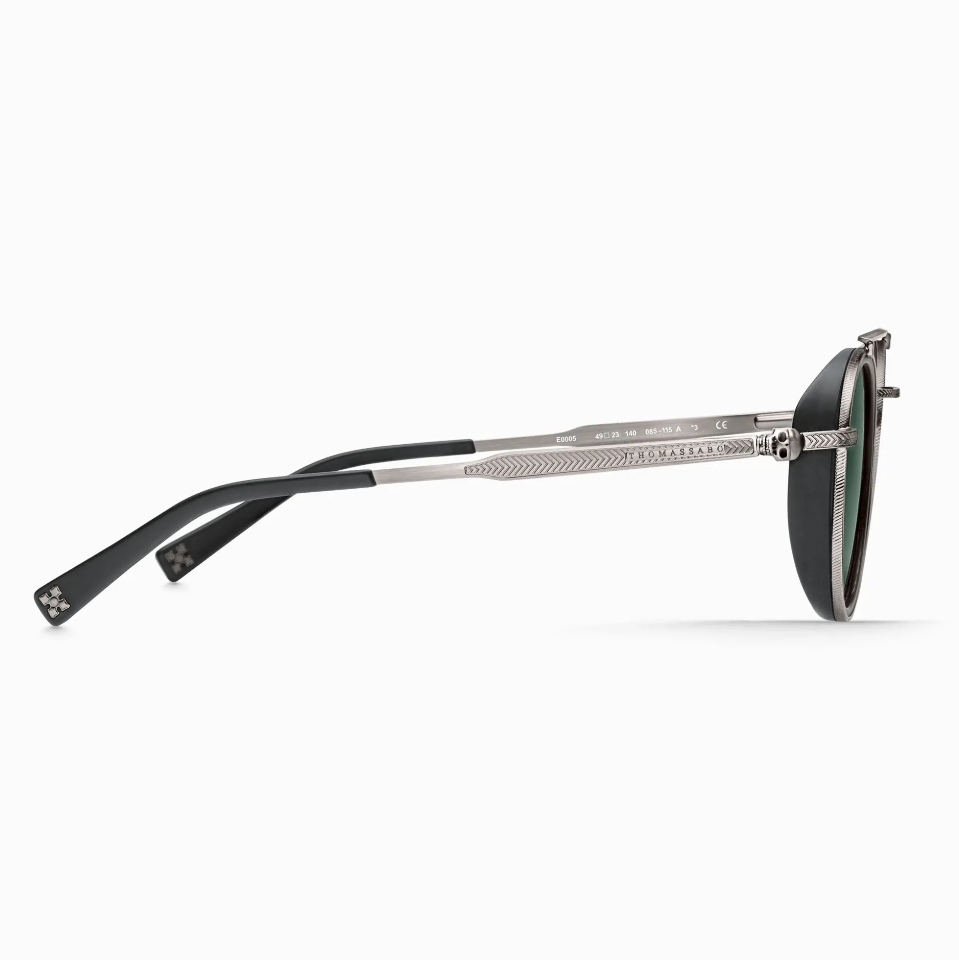 Sale Sonnenbrille Johnny Panto Totenkopf Damen Sonnenbrillen|Sonnenbrillen