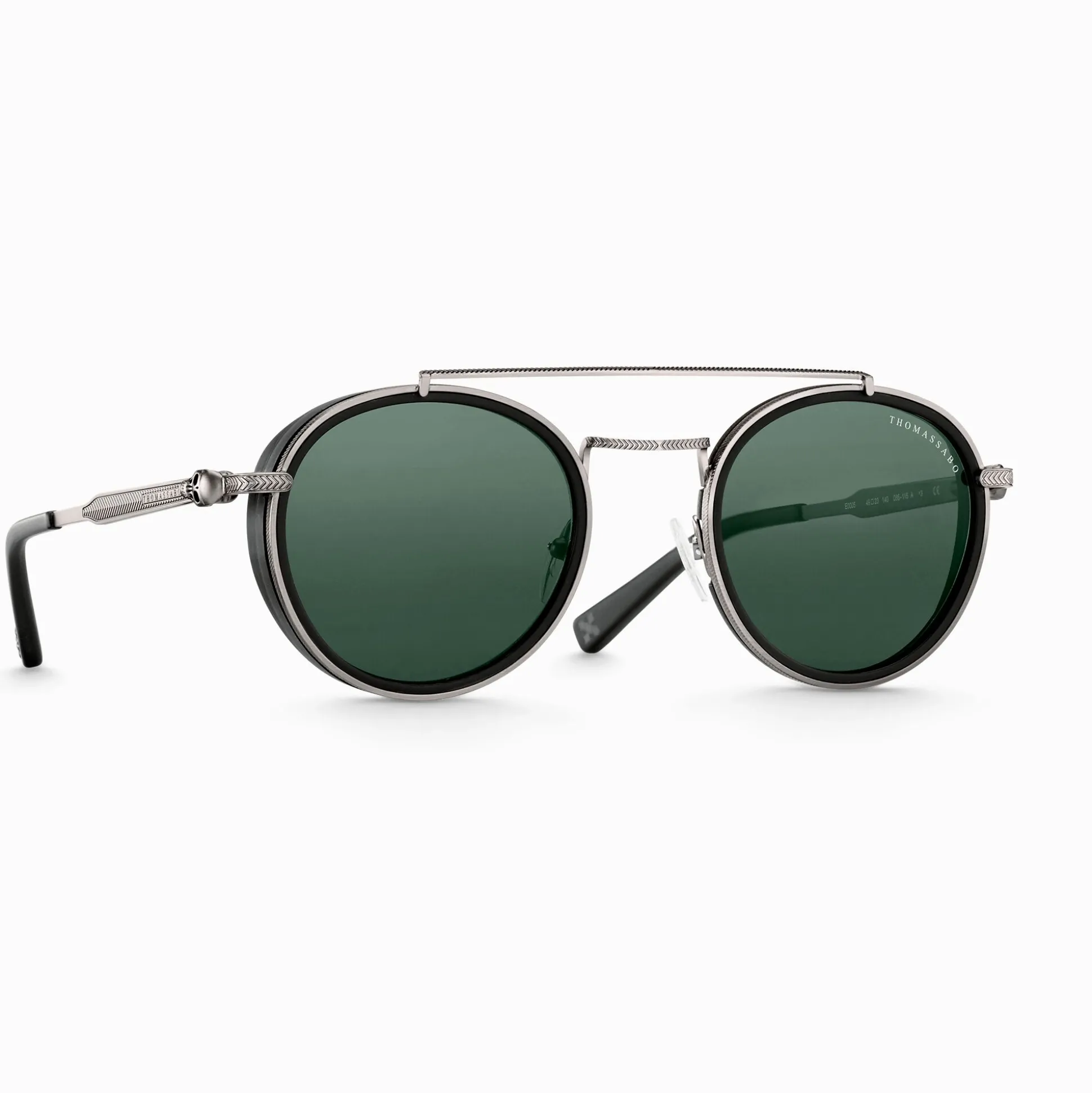 Sale Sonnenbrille Johnny Panto Totenkopf Damen Sonnenbrillen|Sonnenbrillen