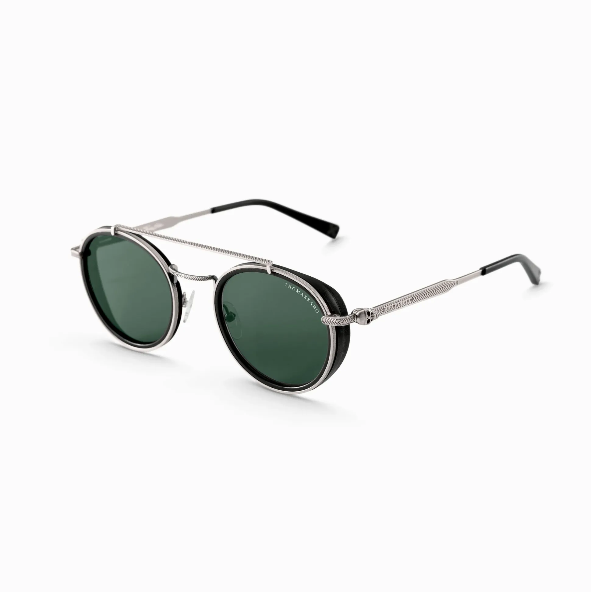Sale Sonnenbrille Johnny Panto Totenkopf Damen Sonnenbrillen|Sonnenbrillen