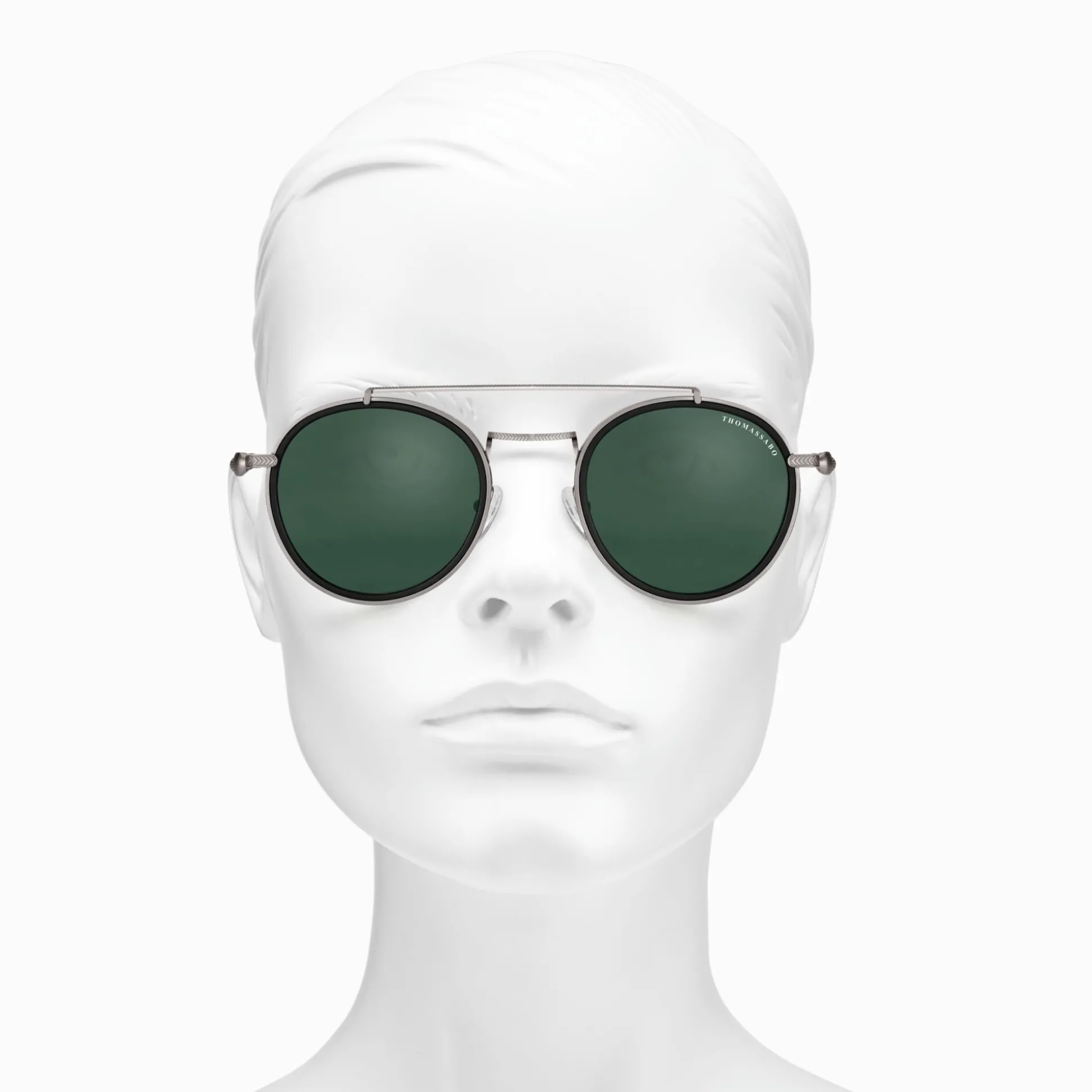 Sale Sonnenbrille Johnny Panto Totenkopf Damen Sonnenbrillen|Sonnenbrillen