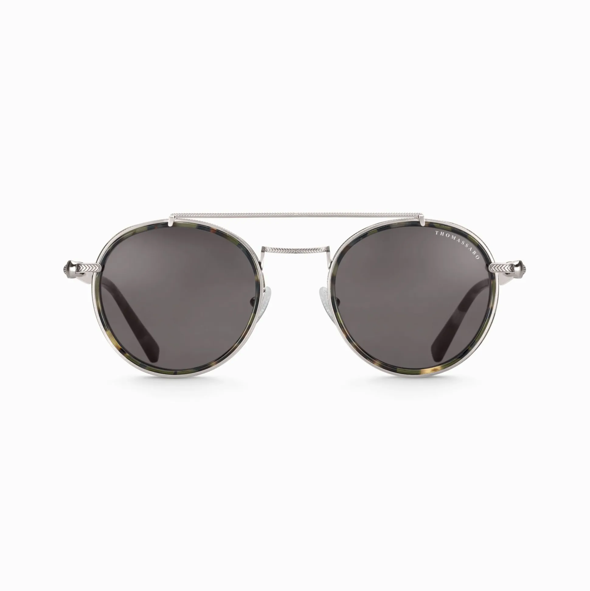 Cheap Sonnenbrille Johnny Panto Totenkopf Havanna Damen Sonnenbrillen|Sonnenbrillen