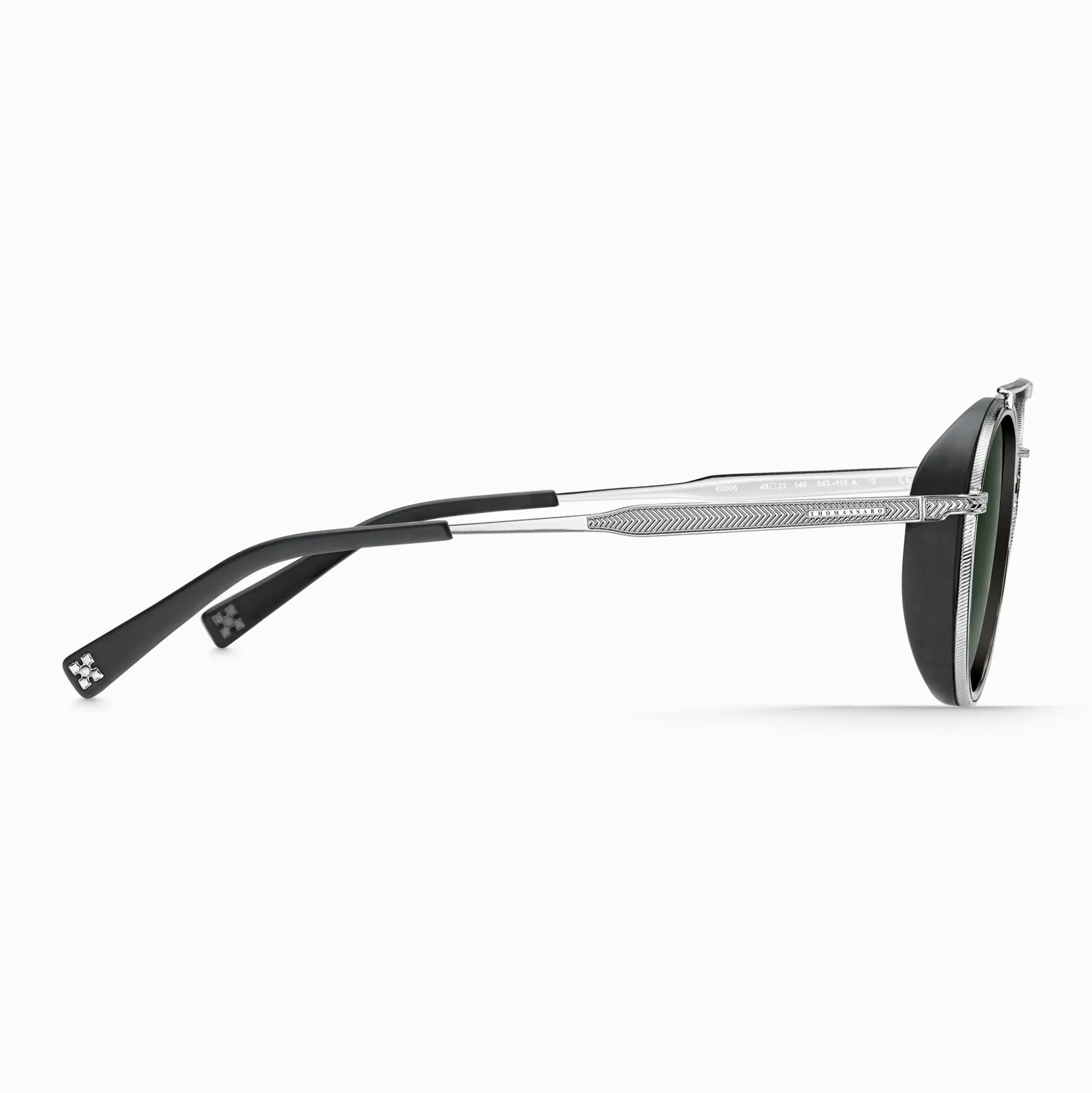 Store Sonnenbrille Johnny Panto Ethno Damen Sonnenbrillen|Sonnenbrillen
