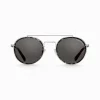 Fashion Sonnenbrille Johnny Panto Ethno Havanna Damen Sonnenbrillen|Sonnenbrillen