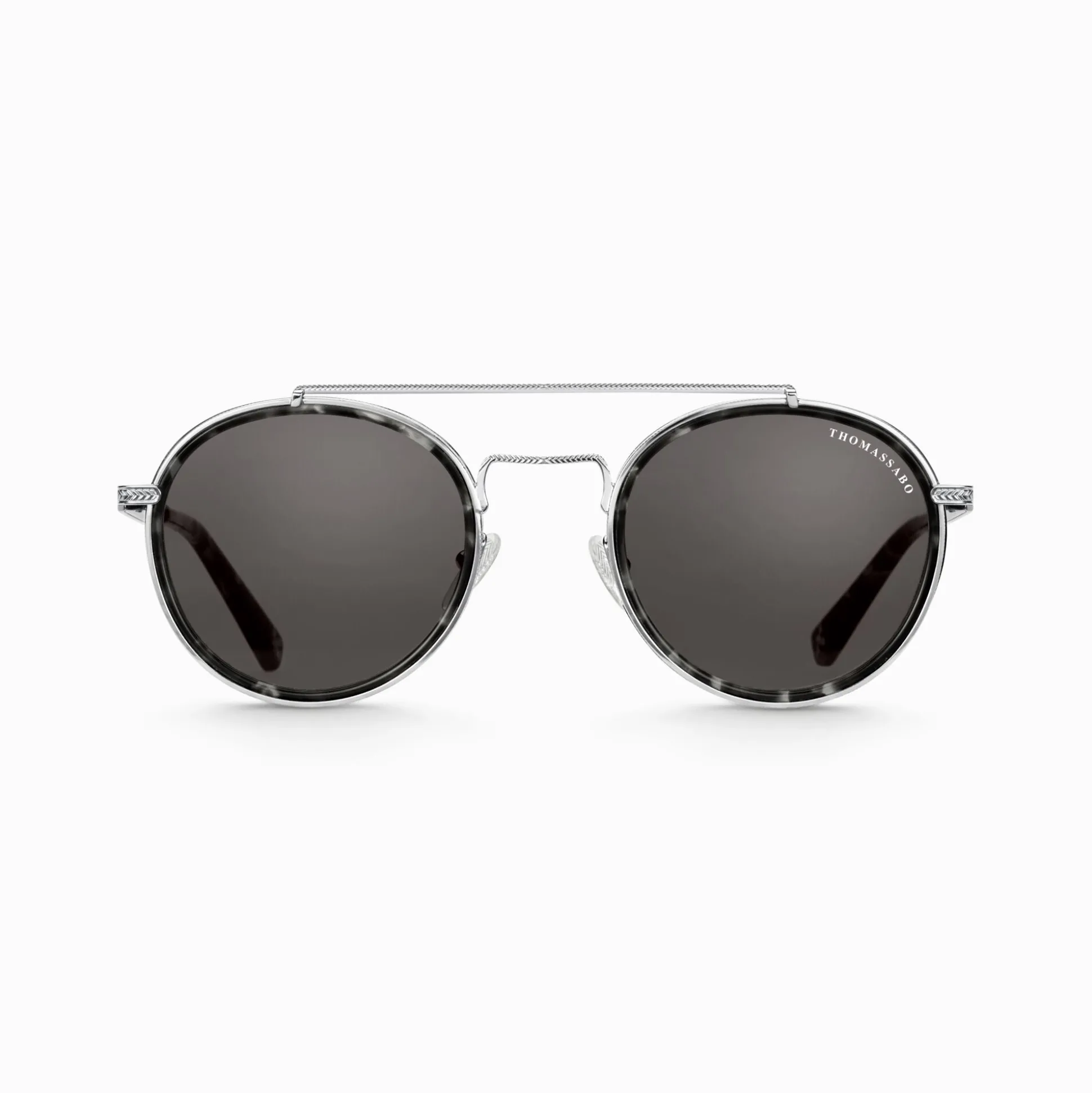 Fashion Sonnenbrille Johnny Panto Ethno Havanna Damen Sonnenbrillen|Sonnenbrillen