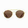 Cheap Sonnenbrille Johnny Panto Ethno Havanna Damen Sonnenbrillen|Sonnenbrillen