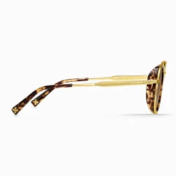 Cheap Sonnenbrille Johnny Panto Ethno Havanna Damen Sonnenbrillen|Sonnenbrillen