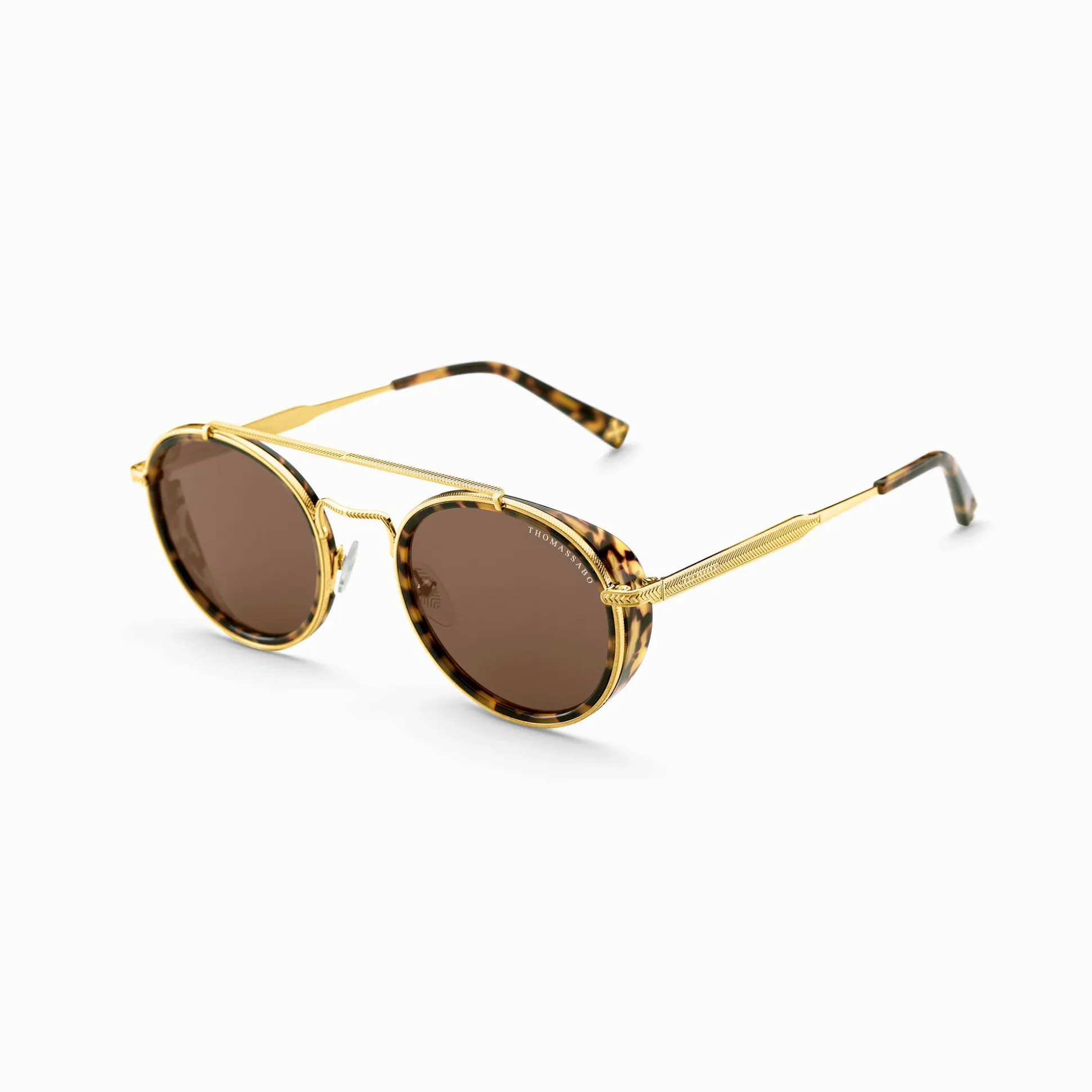 Cheap Sonnenbrille Johnny Panto Ethno Havanna Damen Sonnenbrillen|Sonnenbrillen