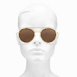 Cheap Sonnenbrille Johnny Panto Ethno Havanna Damen Sonnenbrillen|Sonnenbrillen