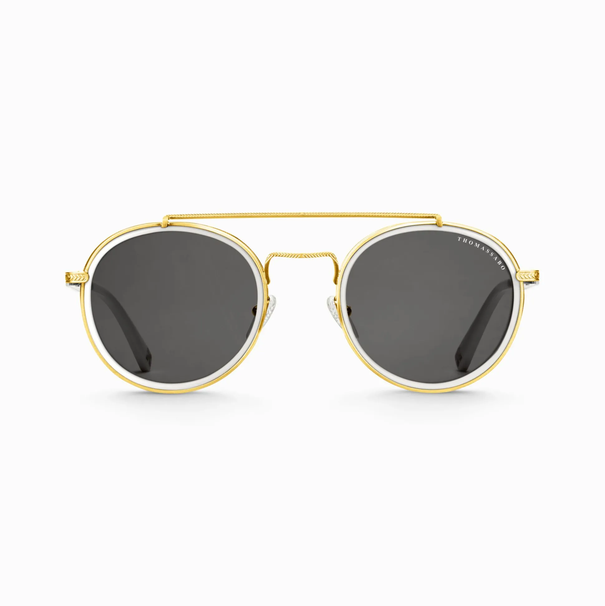 Outlet Sonnenbrille Johnny Panto Damen Sonnenbrillen